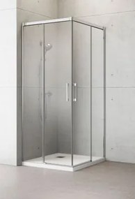 Radaway Idea KDD szögletes zuhanykabin 100x100 cm