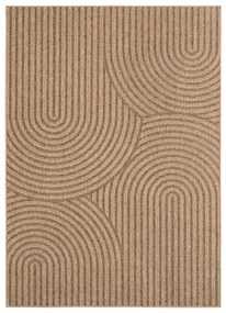 Barna kültéri-beltéri szőnyeg 80x150 cm Timber 1401 – Ayyildiz Carpets
