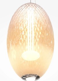 Maytoni modern függeszték bruma fehér króm mymod397pll19ch2.7k