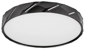Rabalux 71120 - NESSIRA LED mennyezeti lámpa 25W, 4000K, fekete