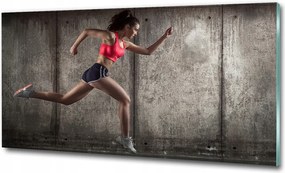 Fotó kép edzett üveg Kosárlabda 100x70