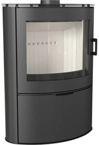 Kratki KOZA/AB/S/2 - 10 kW acél kandalló 150 mm kéményhez