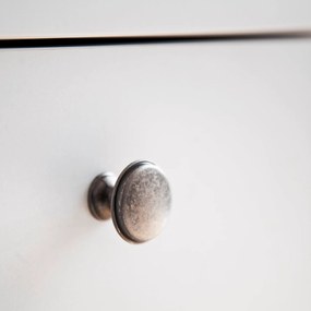 Komód 3S, fehér, OLJE