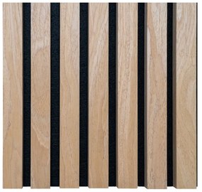 Akusztikus panel szett 2 db-os 60x240 cm Oak – House Nordic