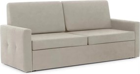 Elegantia kanapé félmagas ágyhoz 160 cm - krém Ado 1601 Halva szövet