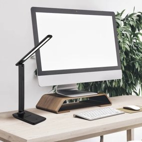 Globo 58439S - LED Dot. stm. asztali lámpa BRIGHTON LED/5W/230V fekete