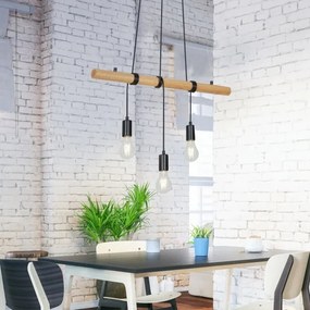 Briloner 4015035 - Csillár zsinóron 3xE27/25W/230V