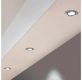 Eglo 95858- KÉSZLET 3x LED Dimmelhető beépíthető lámpa PINEDA 1xLED/5,5W/230V