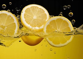 Poszter 84,1x59,4cm Citrus freskó