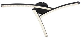 Globo 67169-18 - LED Felületre szerelhető csillár JULES LED/18W/230V 2700/4000/6000K