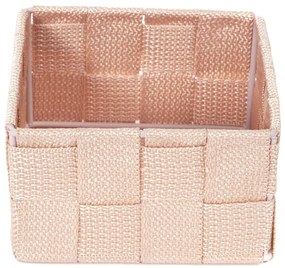 Compactor TEX S fiókos tároló szervező, 12 x 12 x 7 cm, rózsaszín, S