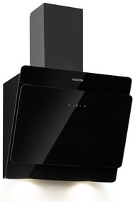 Klarstein Aurica 60, páraelszívó, 60 cm, 620 m³/ó, LED, érintőképernyős, üveg, fekete