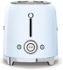 50-es évekbeli, Retro stílusú kenyérpirító, P2 pasztellkék 950W - SMEG