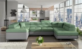 Letto - U ALAKÚ ÁGYAZHATÓ ÜLŐGARNITÚRA