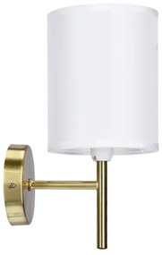Fali lámpa YAN 1xE14/40W/230V arany