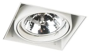 Beépített reflektor fehér AR111 dönthető és forgatható keret nélküli - Oneon