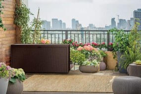 Keter Tárolódoboz EMILY 270 L barna