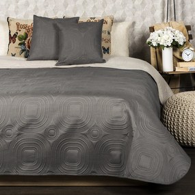 4Home Doubleface ágytakaró Taupe/bézs, 220 x 240 cm, 2x 40 x 40 cm