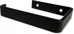 WC-papír tartó, fekete Loft W2