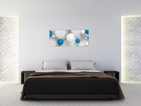 3D motívumú kép (120x50 cm)