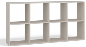 Malax 2x4 polc, 147x75x30 cm, kasmír