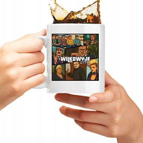 Ajándék bögre a Ranch Farkasváros sorozat rajongóinak