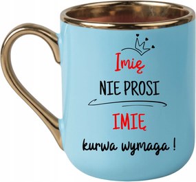 Elegáns bögre név nem kér nevet igényes! Vita 330 JasKék