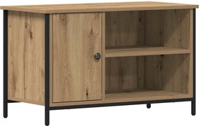 vidaXL TV szekrény kézműves tölgy 80 x 40 x 50 cm Faanyag