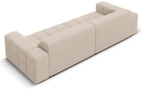 Bézs kanapé 244 cm Chicago – Cosmopolitan Design