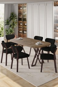 Axton - Atlantic Pine, Black