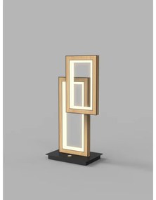 Wofi 8023-206 - PESCARA LED érintős asztali lámpa, 21W, 230V, dimmelhető