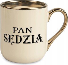 Aranyozott Bögre Ajándék Bíró Úrnak Ajándék Karácsony Születésnap Bíró