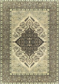 Agnella Gyapjúszőnyeg Isfahan Leyla Alabástrom Dísz 200x300 cm