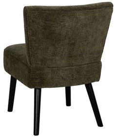 Zöld zsenília fotel – Ixia