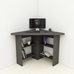Íróasztal Corner - Antracit