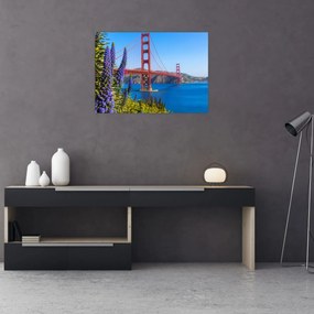 Kép - Golden Gate híd, San Francisco (70x50 cm)