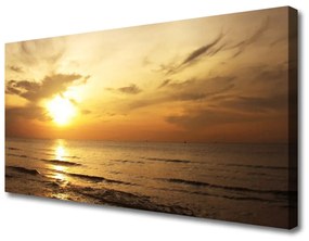 Vászonkép nyomtatás tenger, táj 120x60 cm