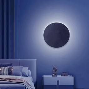 Aigostar - LED RGBW Dimmelhető fali világítás MESH Smart LED/12W/230V + távirányító fekete