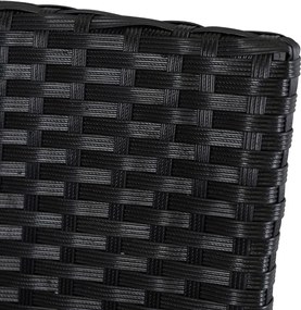 POMONA kerti bútor szett fekete/bézs