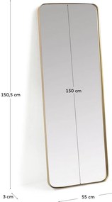 Fali tükör 55x150,5 cm Marco – Kave Home
