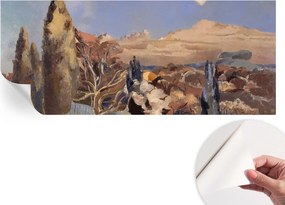 Öntapadós Dekoratív Fotótapéta Hálószobába Erdei tájkép 250x104 cm