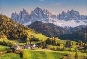 Dekoratív Fotótapéta Hálószobába Hegyi táj 152x104 Ragasztó