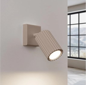 Brilagi - LED fali spotlámpa CRESTO 1xGU10/10W/230V taupe