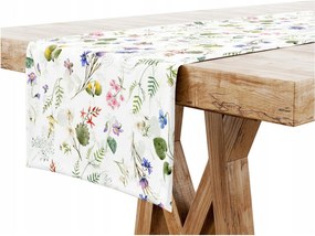 Asztalterítő 40x200 Finom Futópad Mezei Virágok Rét 6334