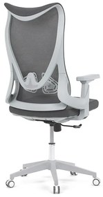 Szürke Hálós Irodai Szék, Hinta Mechanikával. KA-S248 GREY