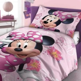Disney Minnie gyerek ágyneműhuzat 140x200cm+90x70cm Setino