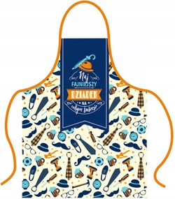 Konyhai kötény A Legmenőbb Nagypapa 60x80 cm