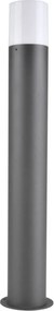 POLUX 315984 DALLAS Modern Kültéri Állólámpa Fehér, Grafit E27 IP44