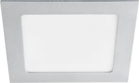 Mennyezetbe Süllyeszthető Lámpa Ezüst KATRO V2LED KANLUX-28939