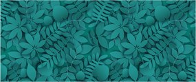 A levelek képe (120x50 cm)